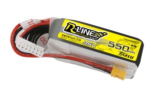 6S 550mAh Tattu R-Line 22.2V