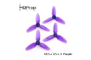 HQProp 2535 Durable 2,5" 3-Blatt Propeller,T-Mount