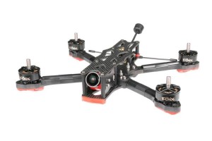 ImpulseRC Apex 5" Base Frame Kit Schwarz