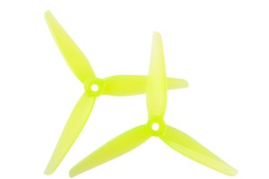 HQProp Racing R35 5.1x3.5x3 Gelb