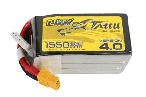 Tattu R-Line V4.0 1550mAh 22.2V 6S