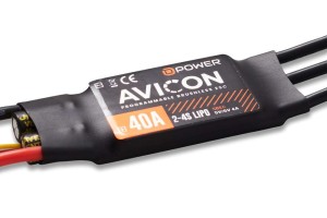 D-Power ESC AVICON, 40A