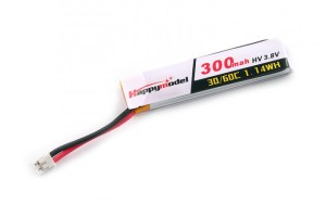 Happymodel 300mAh 1S 30C HV