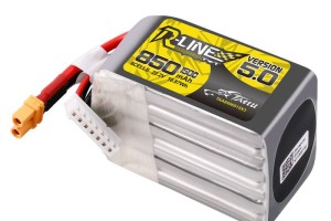 6S 850mAh Tattu R-Line 22.2V