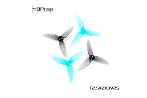 HQProp 2520 Durable 2,5" 3-Blatt Propeller,T-Mount