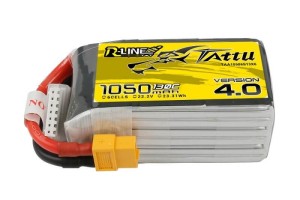Tattu R-Line V4.0 1050mAh 6S